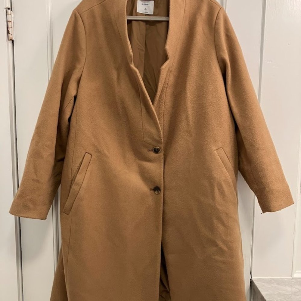 Long Blazer Winter Coat